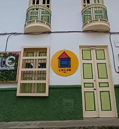 Hostal El Fin Del Afan Jericoc  Exterior photo